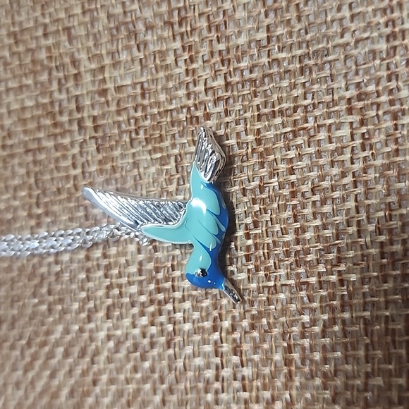 Hummingbird necklace - Picture 2 of 5